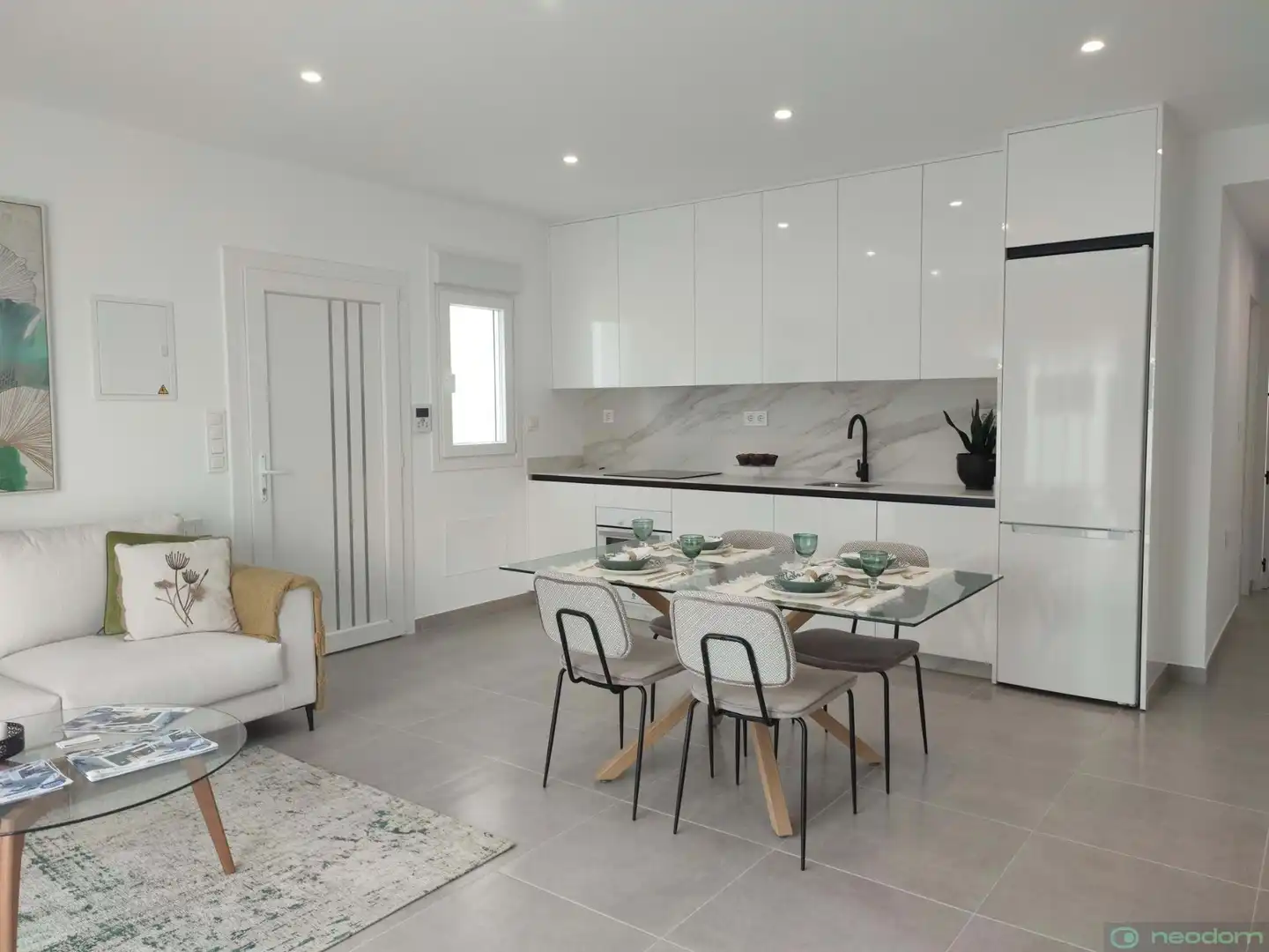 Cuina de Casa o xalet en venda en Torre-Pacheco amb Terrassa