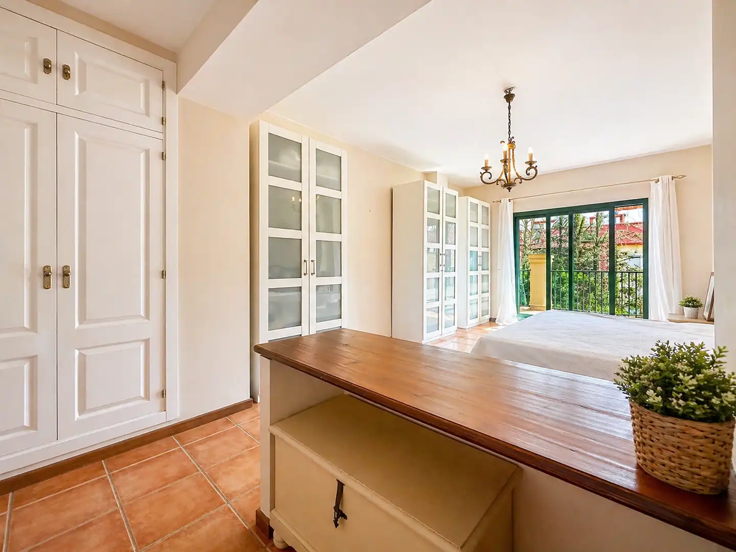 Bedroom of Detached homes for sale in Sotogrande  with Air Conditioner and Terrace