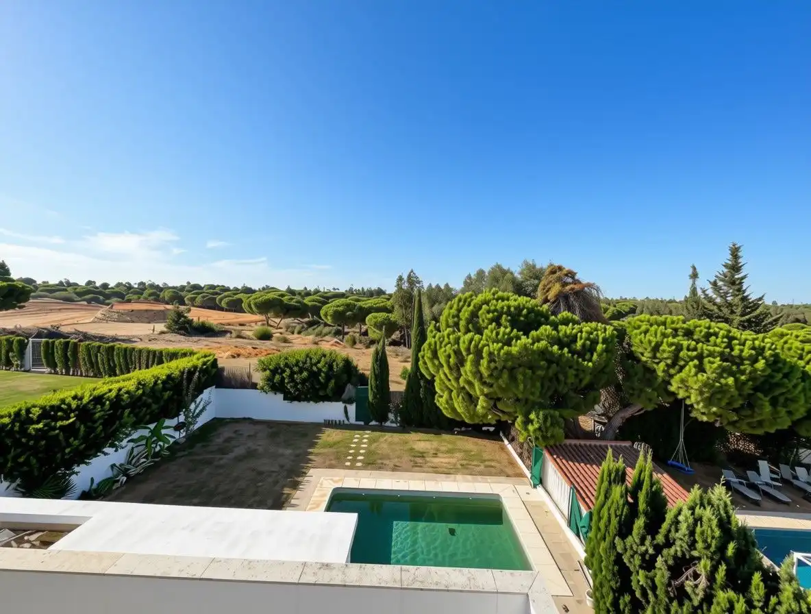Garden of Houses for sale in El Rompido  with Air Conditioner, Private garden and Terrace