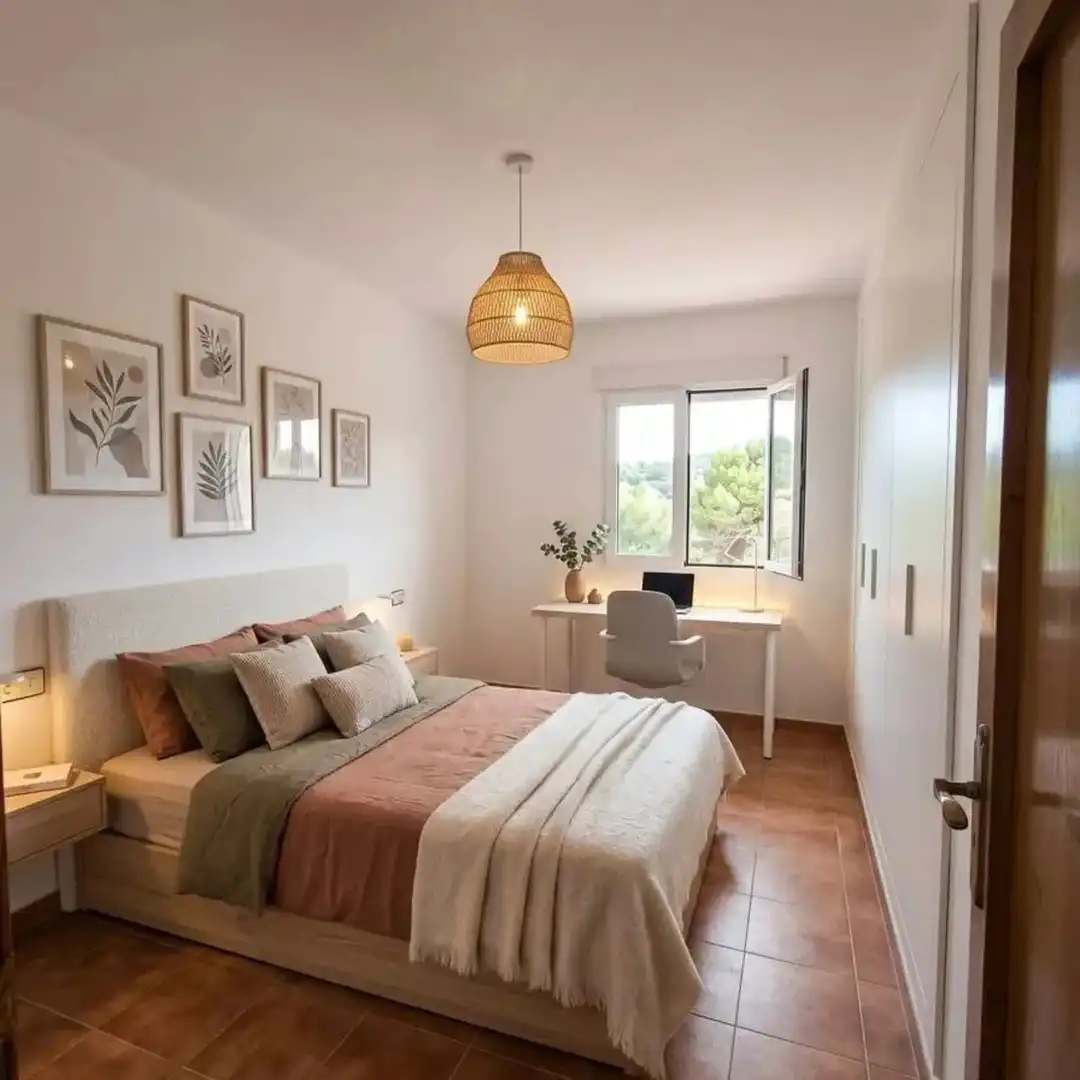 Habitación de Casa o chalet en venta en Oímbra con Jardín privado y Terraza