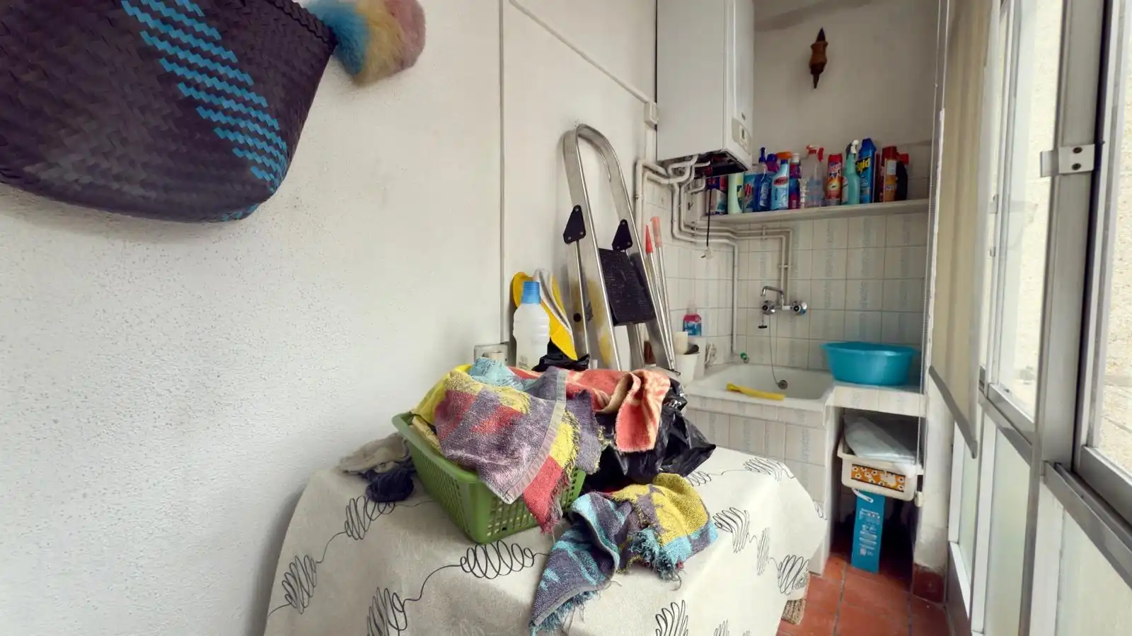 Bedroom of Flat for sale in Ourense Capital   with Heating, Storage room and Furnished