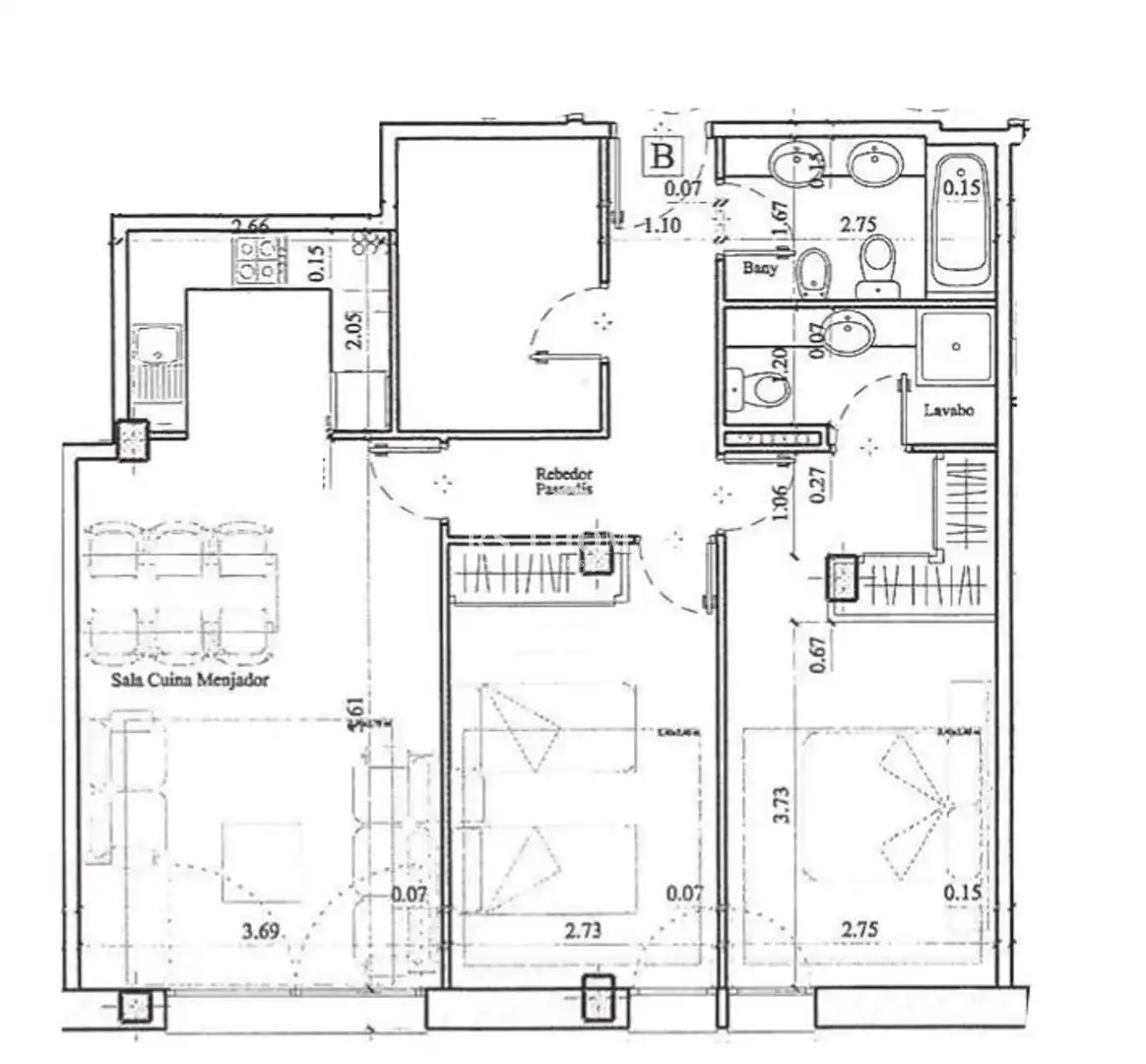 Appartamento in vendita a del Cresp, imagen 12