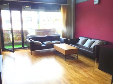 Appartement avec balcon à louer à Zona Industrial