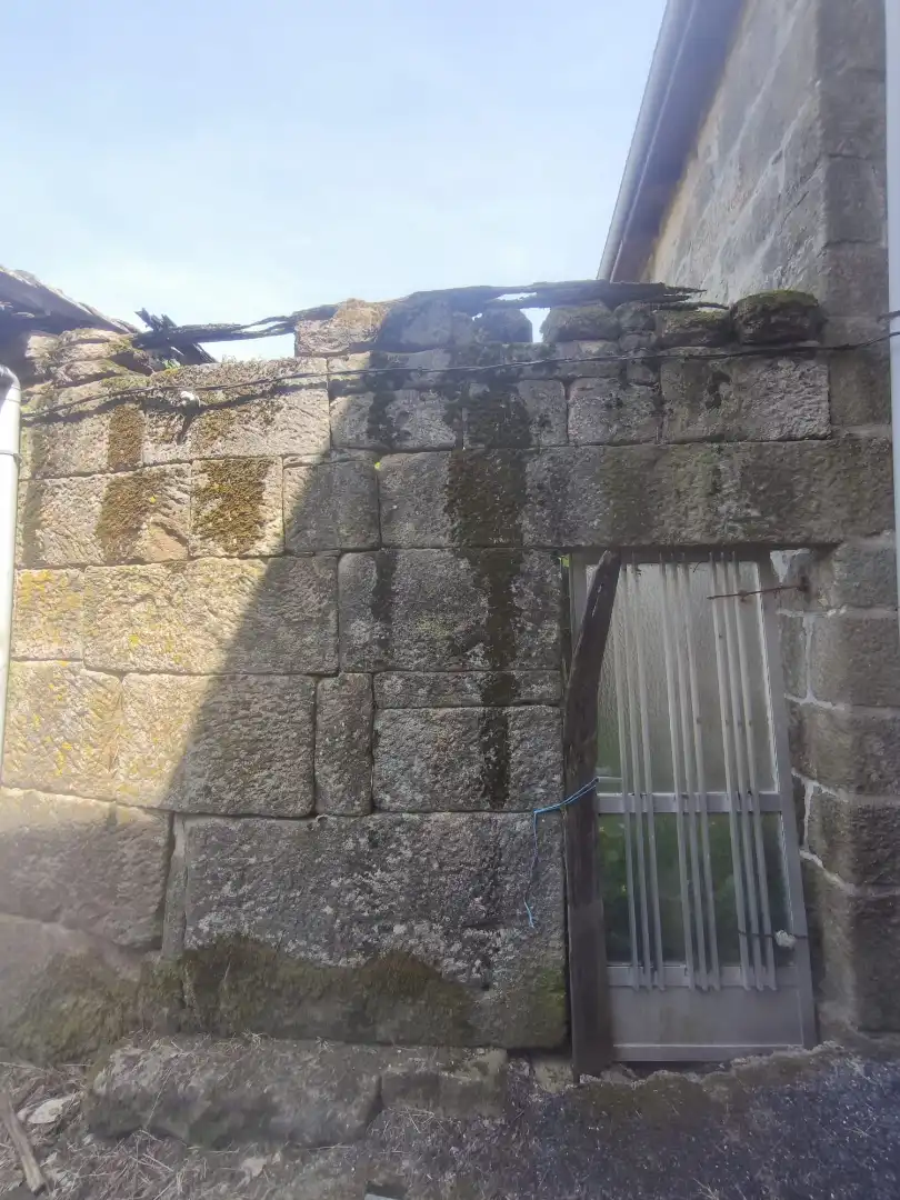 Vista exterior de Casa o xalet en venda en Baños de Molgas