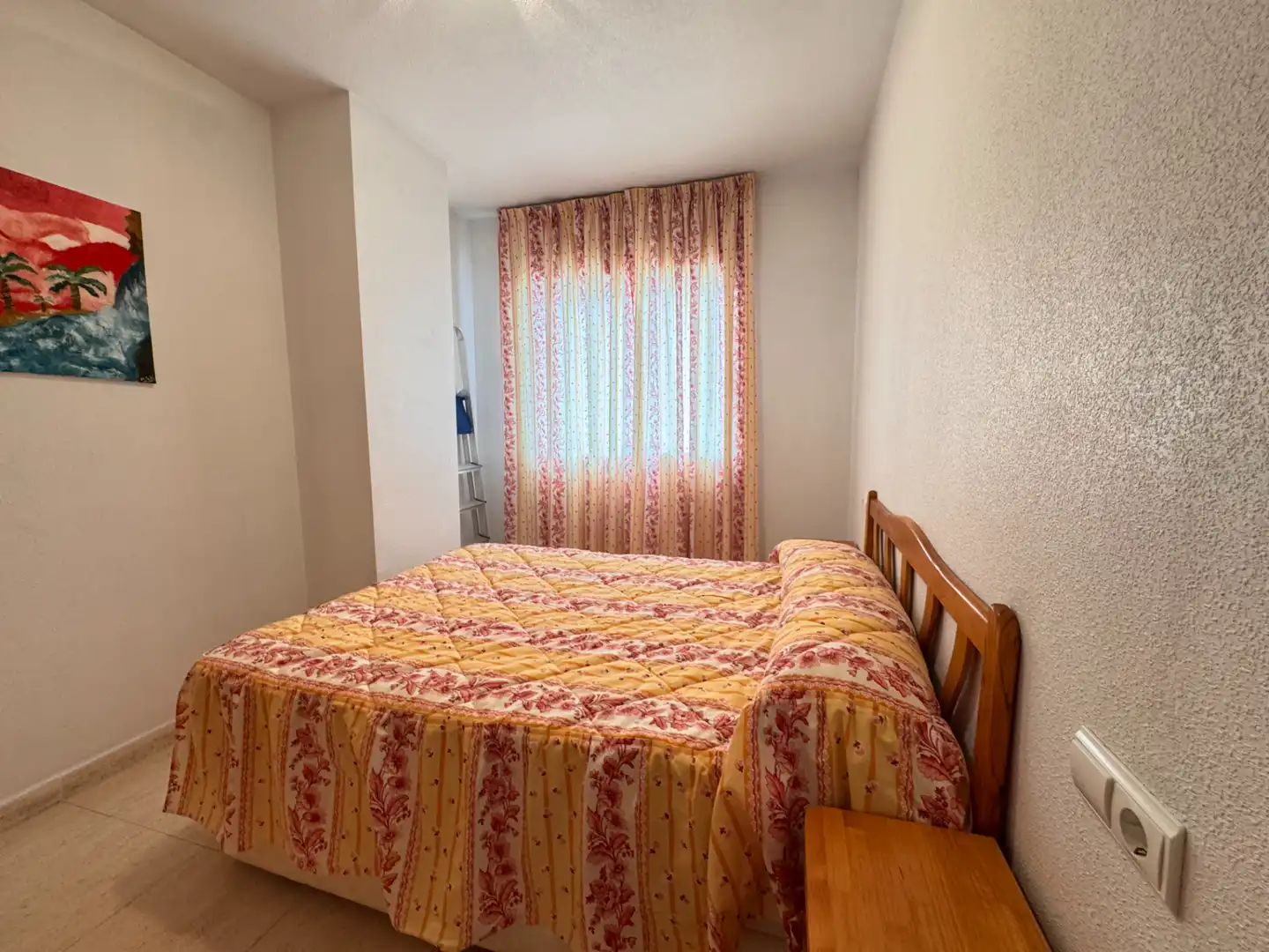 Bedroom of Flat for sale in Torrevieja  with Furnished