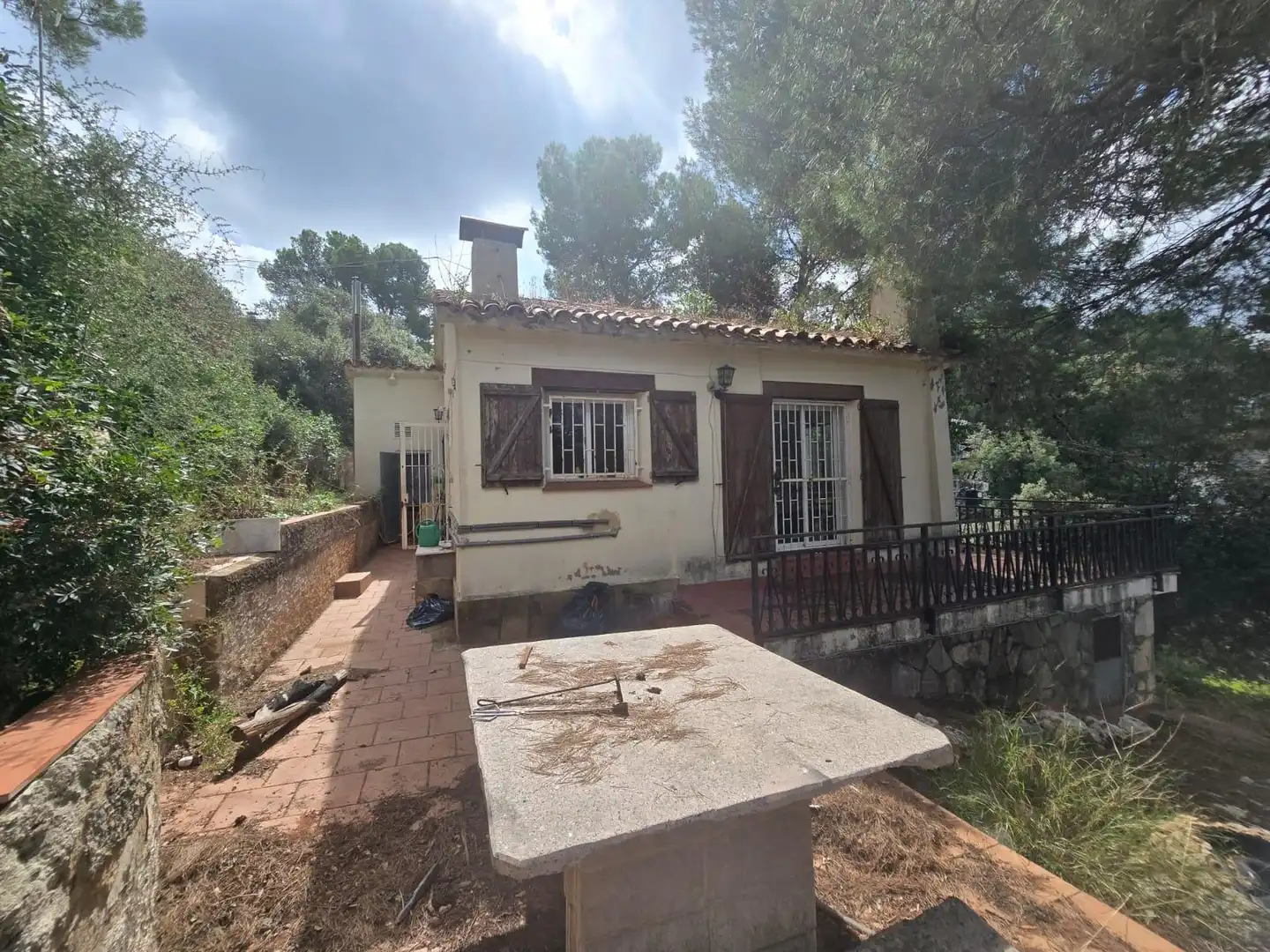 Jardín de Finca rústica en venta en Castellar del Vallès