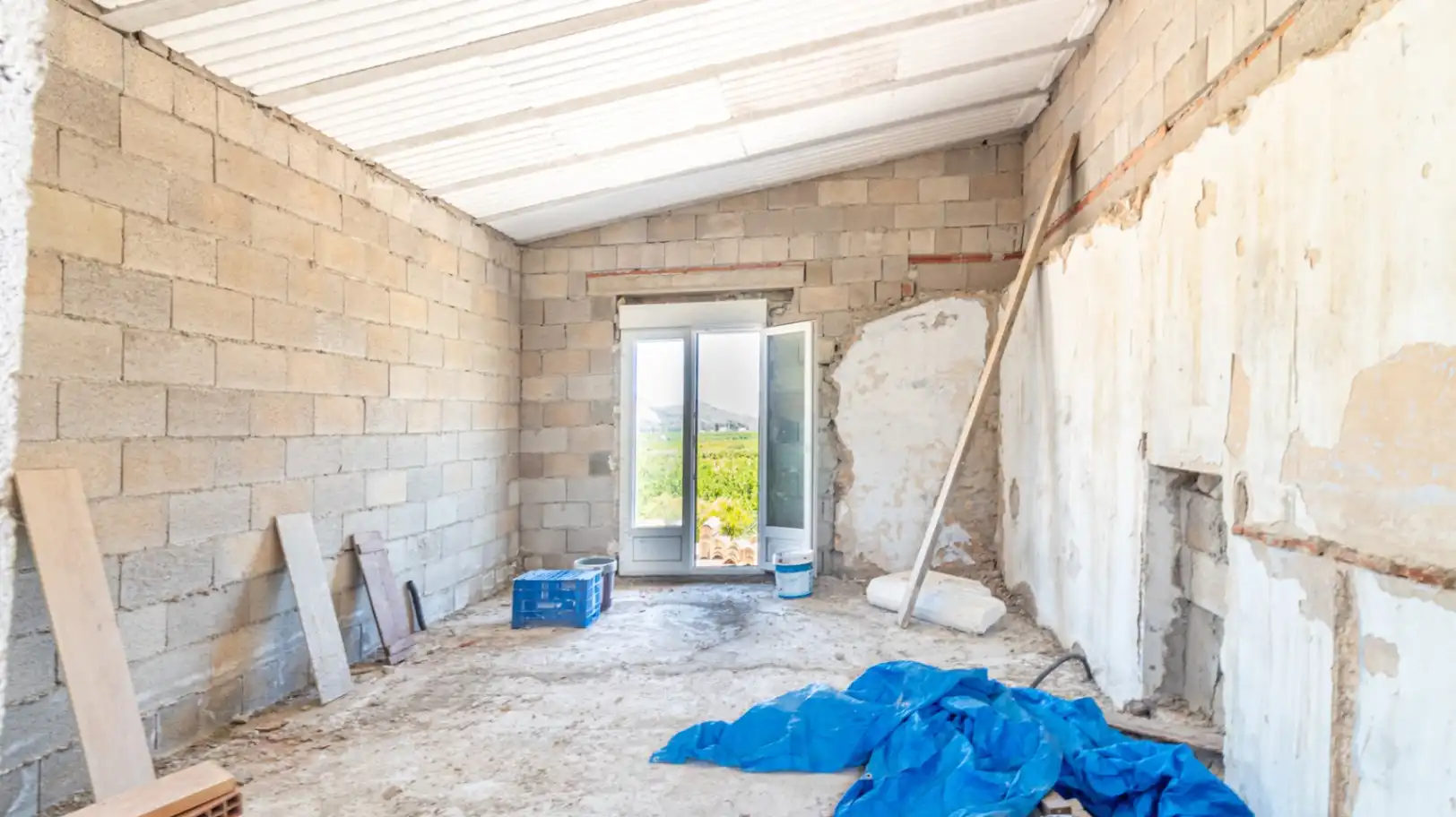 Casa rústica amb jardí en venda a Pego, imagen 16