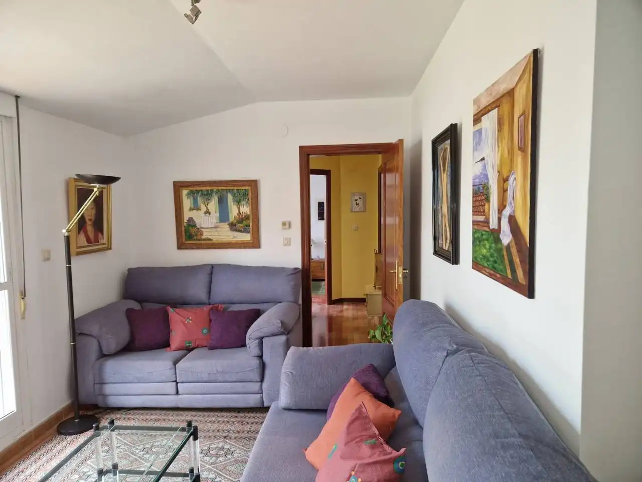 Sala de estar de Dúplex en venta en O Barco de Valdeorras  