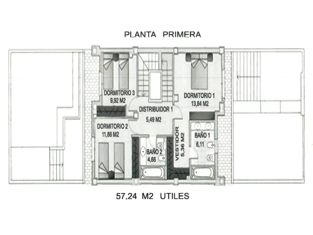 Detached homes for sale in Fuenlabrada  with Air Conditioner, Heating and Terrace