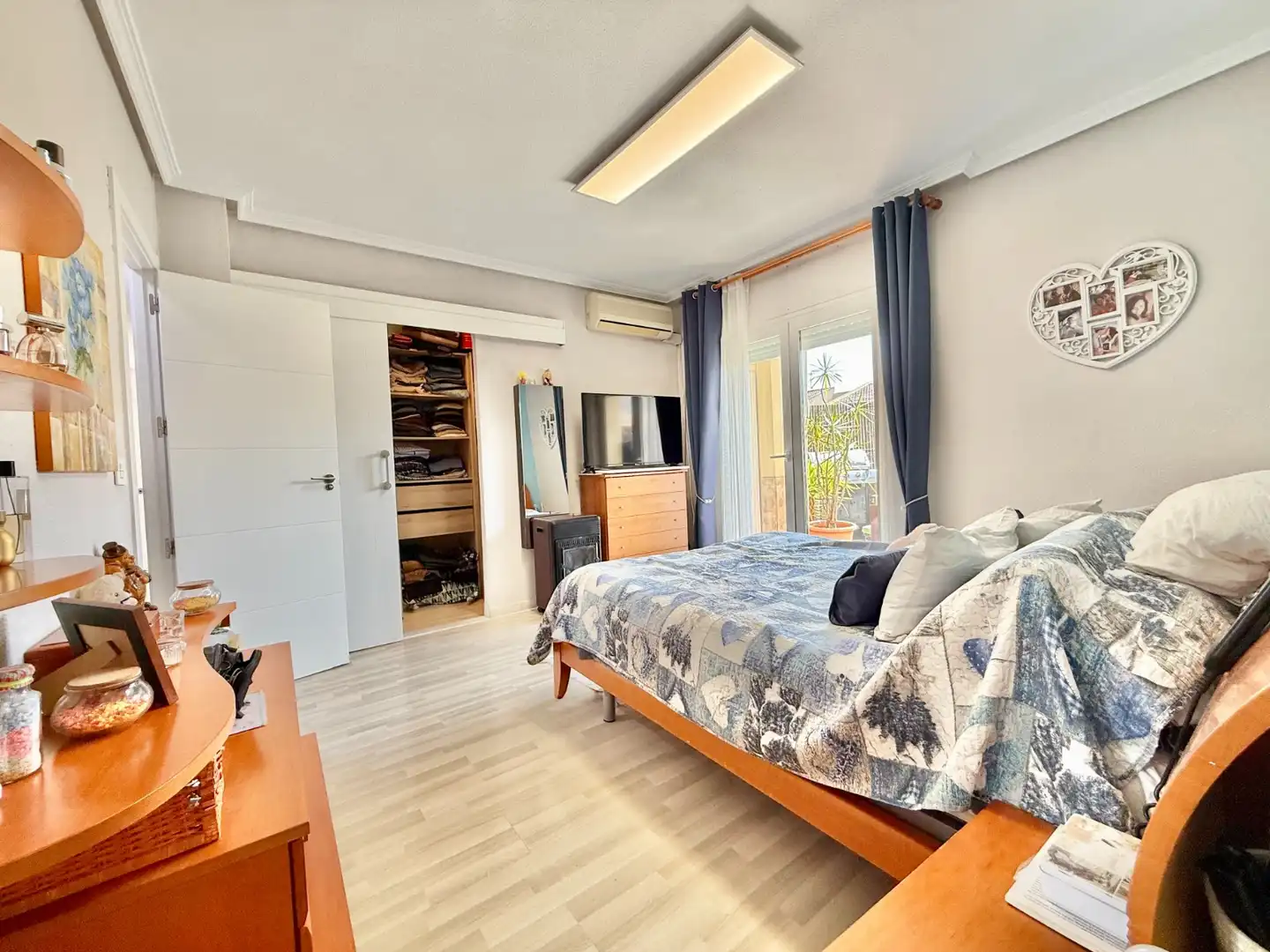 Habitación de Casa o chalet en venta en San Pedro del Pinatar con Aire acondicionado, Jardín privado y Terraza