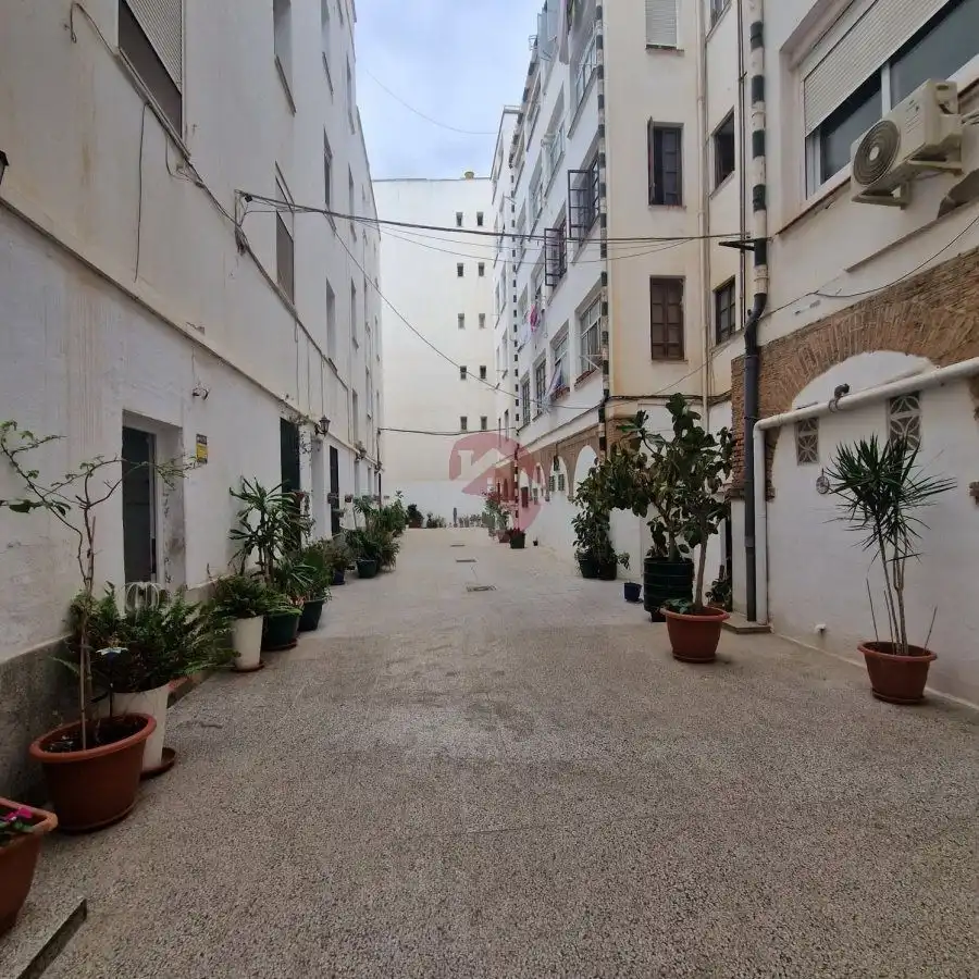 Vista exterior de Pis en venda en Málaga