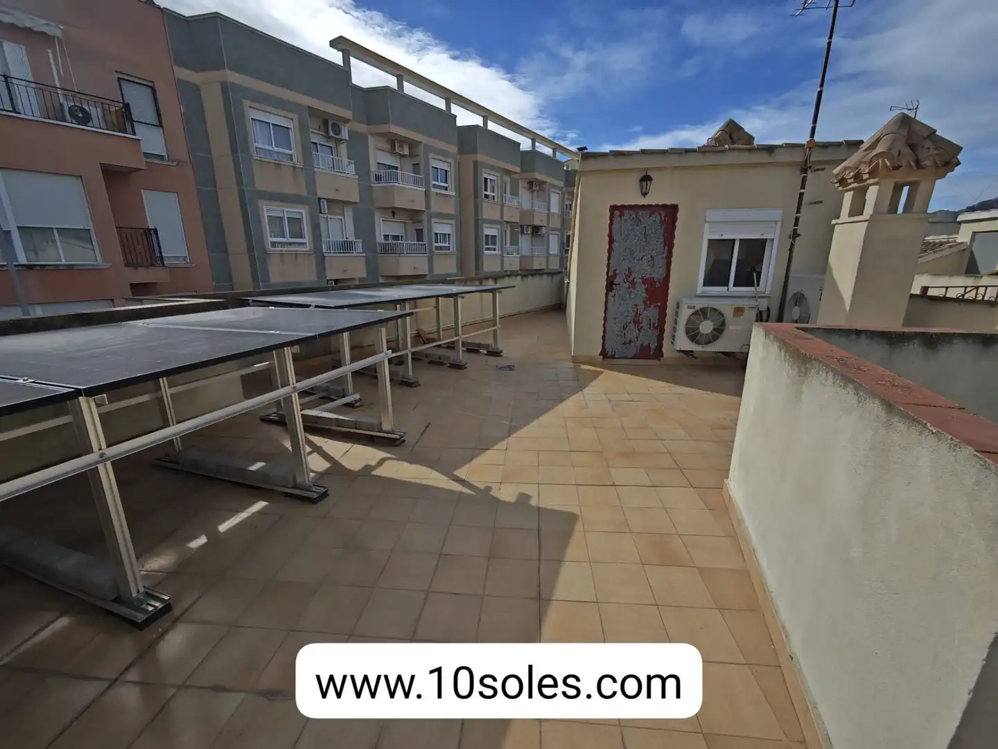 Terrassa de Casa adosada en venda en Orihuela amb Aire condicionat, Calefacció i Jardí privat