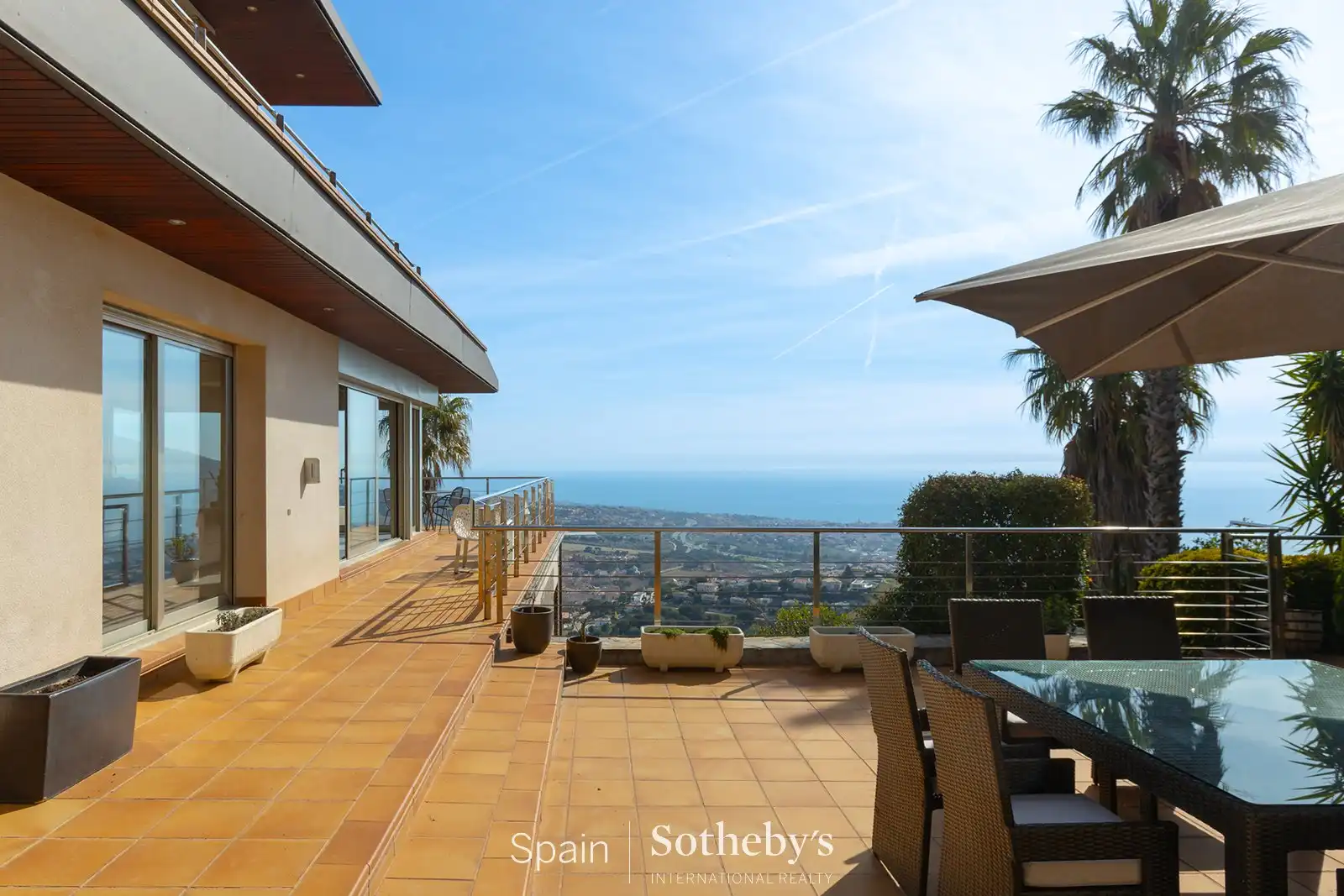 Terraza de Casa o chalet en venta en Tiana con Calefacción, Jardín privado y Terraza
