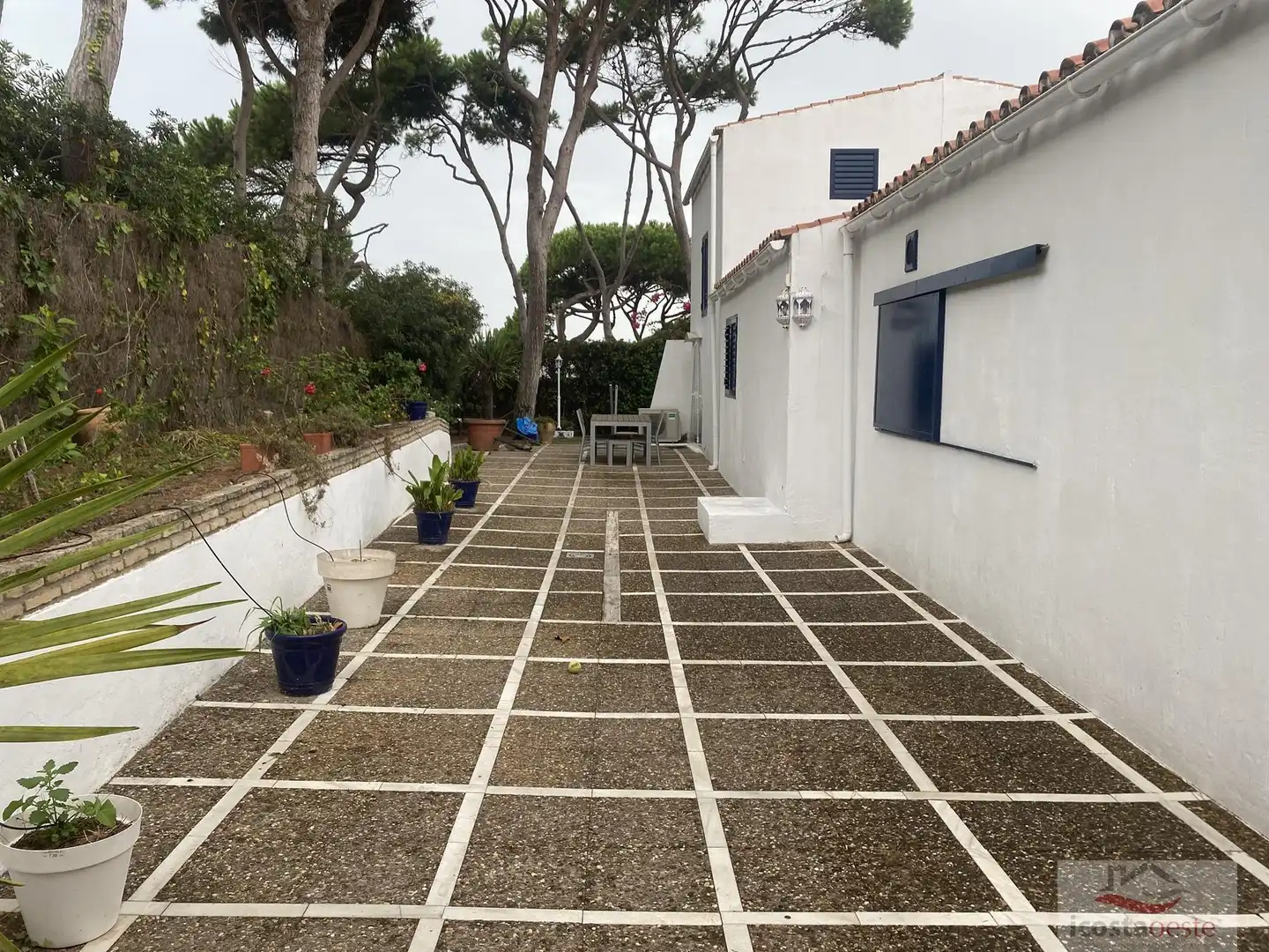 Terrassa de Casa o xalet en venda en El Puerto de Santa María amb Aire condicionat, Calefacció i Terrassa