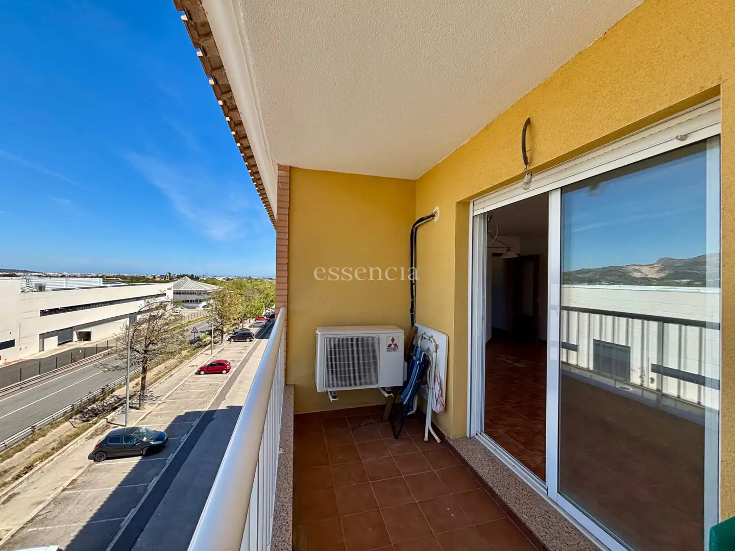 Balcony of Attic for sale in Potries  with Terrace