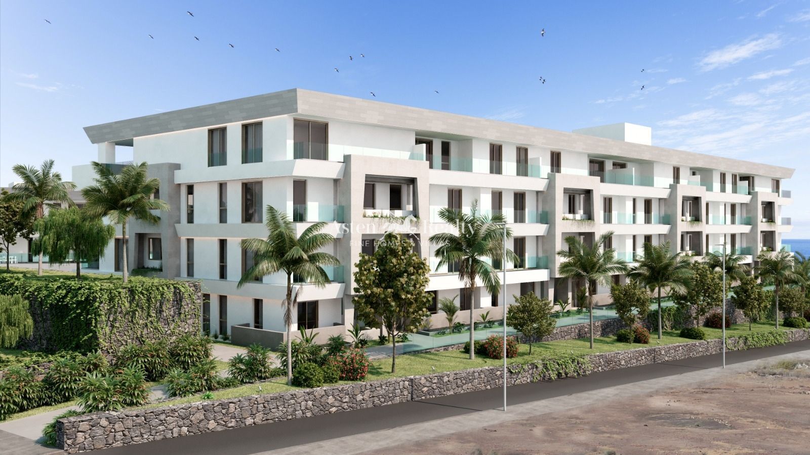 Vista exterior de Residencial en venda en Guía de Isora