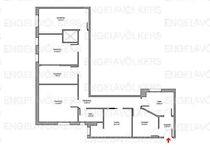 Flat for rent in Madrid  with Heating, Parquet flooring and Pets allowed
