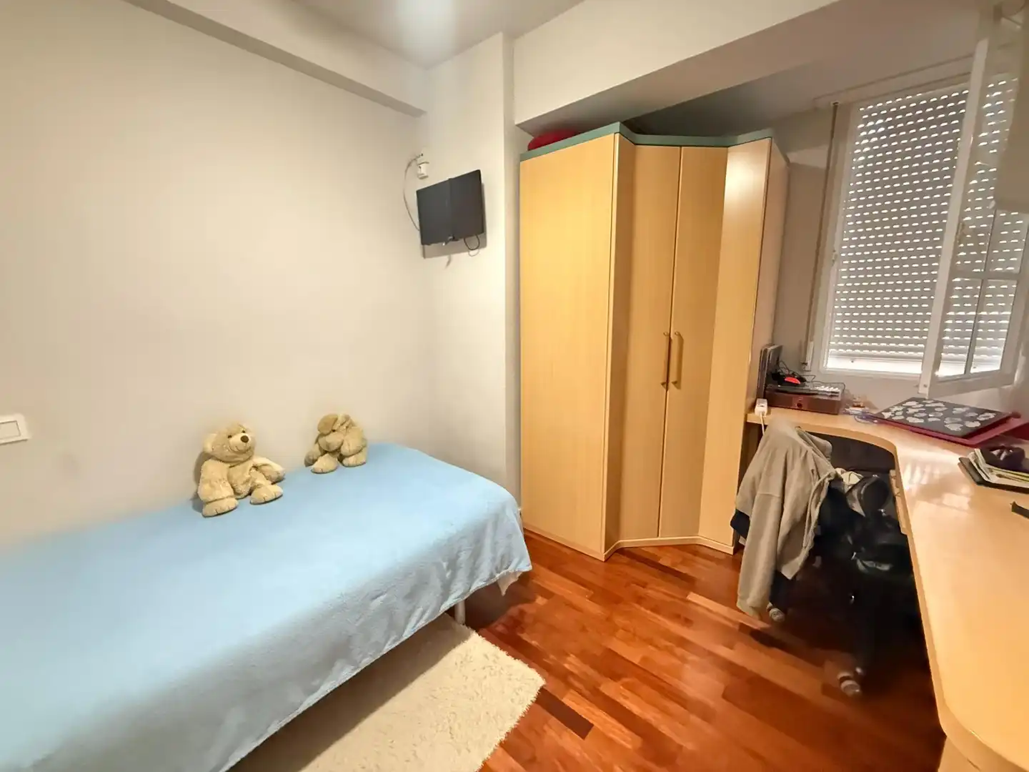 Schlafzimmer von Wohnung zum Verkauf in Guardamar del Segura mit Klimaanlage, Heizung und Terrasse