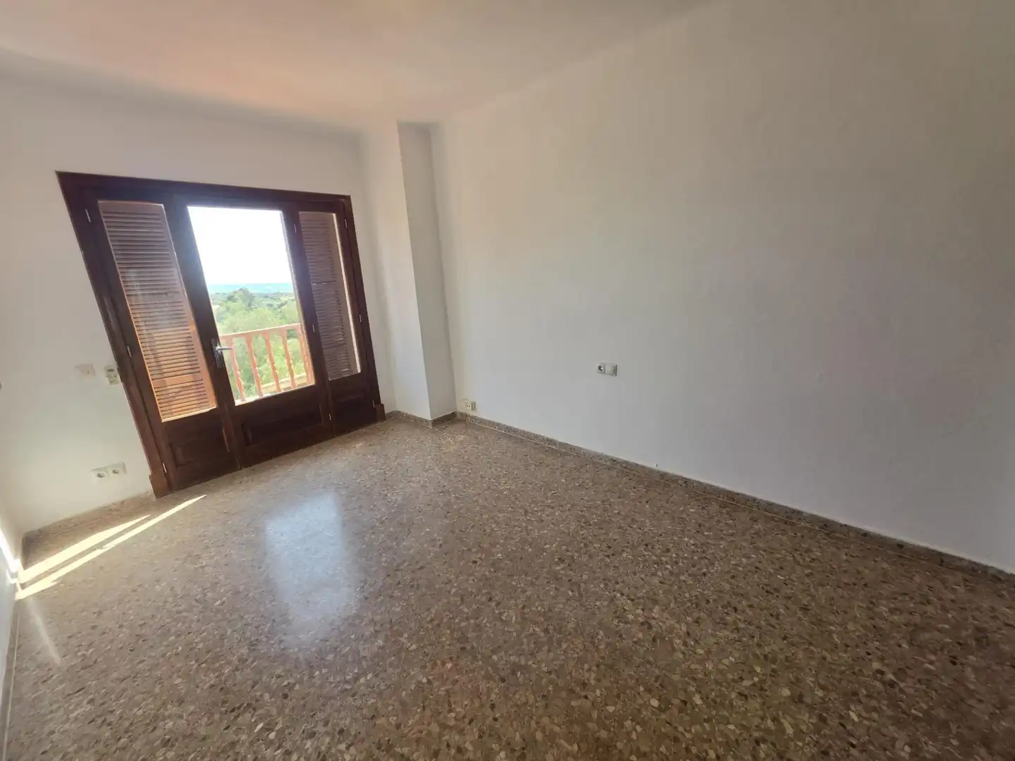 Balcony of Country homes for rent in Marratxí  with Air Conditioner, Heating and Private garden