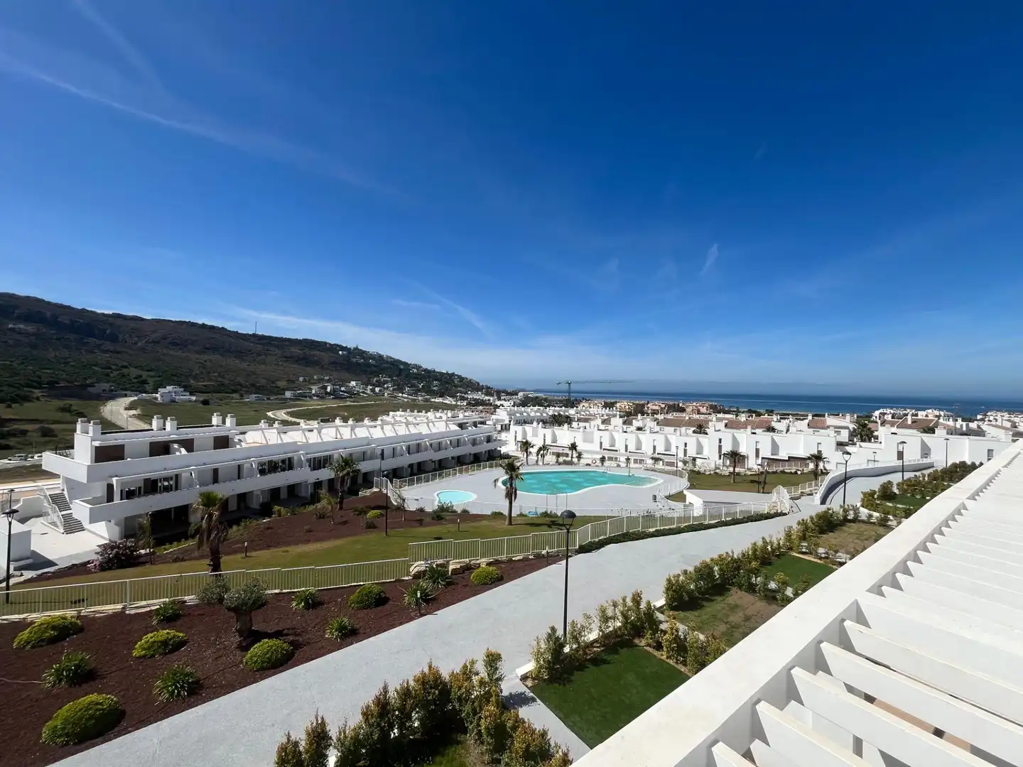 Vista exterior de Apartamento en venta en Zahara de los Atunes con Terraza, Trastero y Balcón