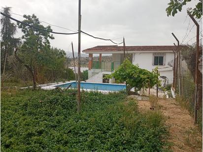 Swimming pool of House or chalet for sale in Huétor de Santillán