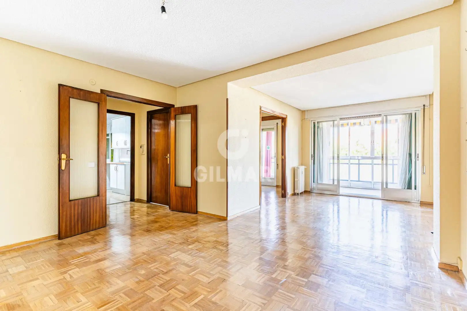 Bedroom of Flat for sale in Madrid  with Heating and Balcony