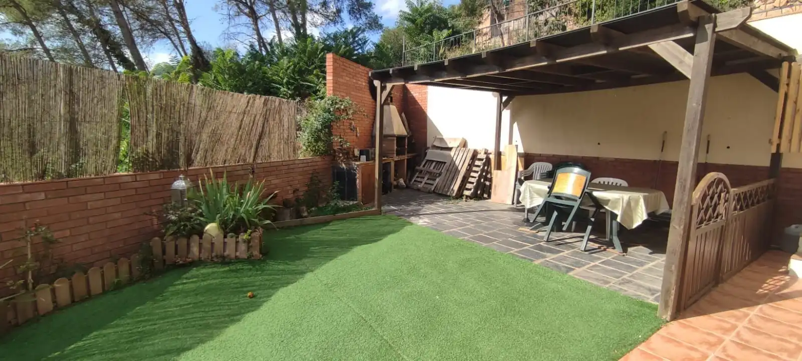 Jardín de Casa o chalet en venta en Vallirana con Aire acondicionado y Calefacción