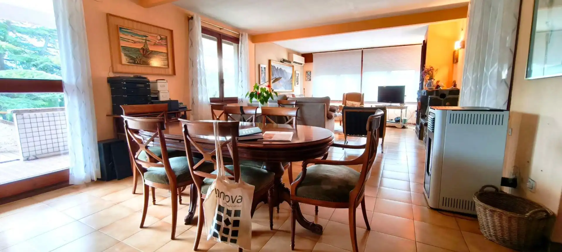 Esszimmer von Haus oder Chalet zum Verkauf in La Muela mit Heizung, Privatgarten und Terrasse