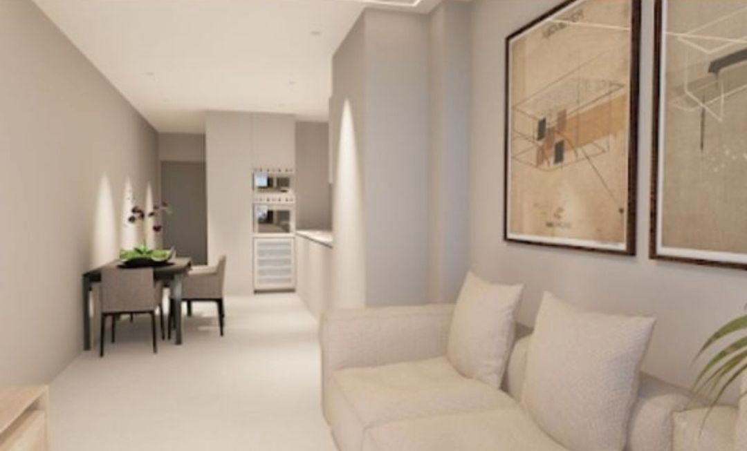 Living room of Flat for sale in Las Palmas de Gran Canaria  with Storage room and Furnished