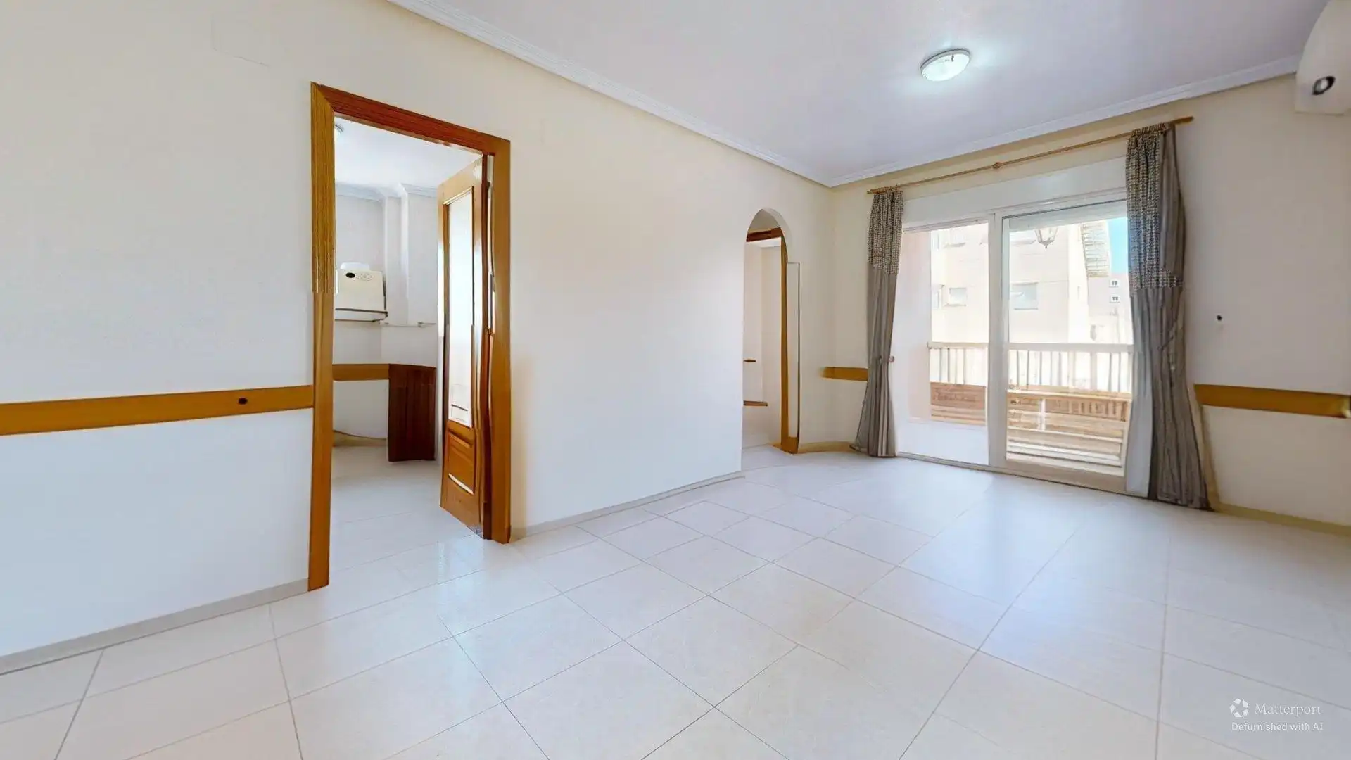 Apartament en venda en Elche / Elx amb Aire condicionat, Terrassa i Moblat