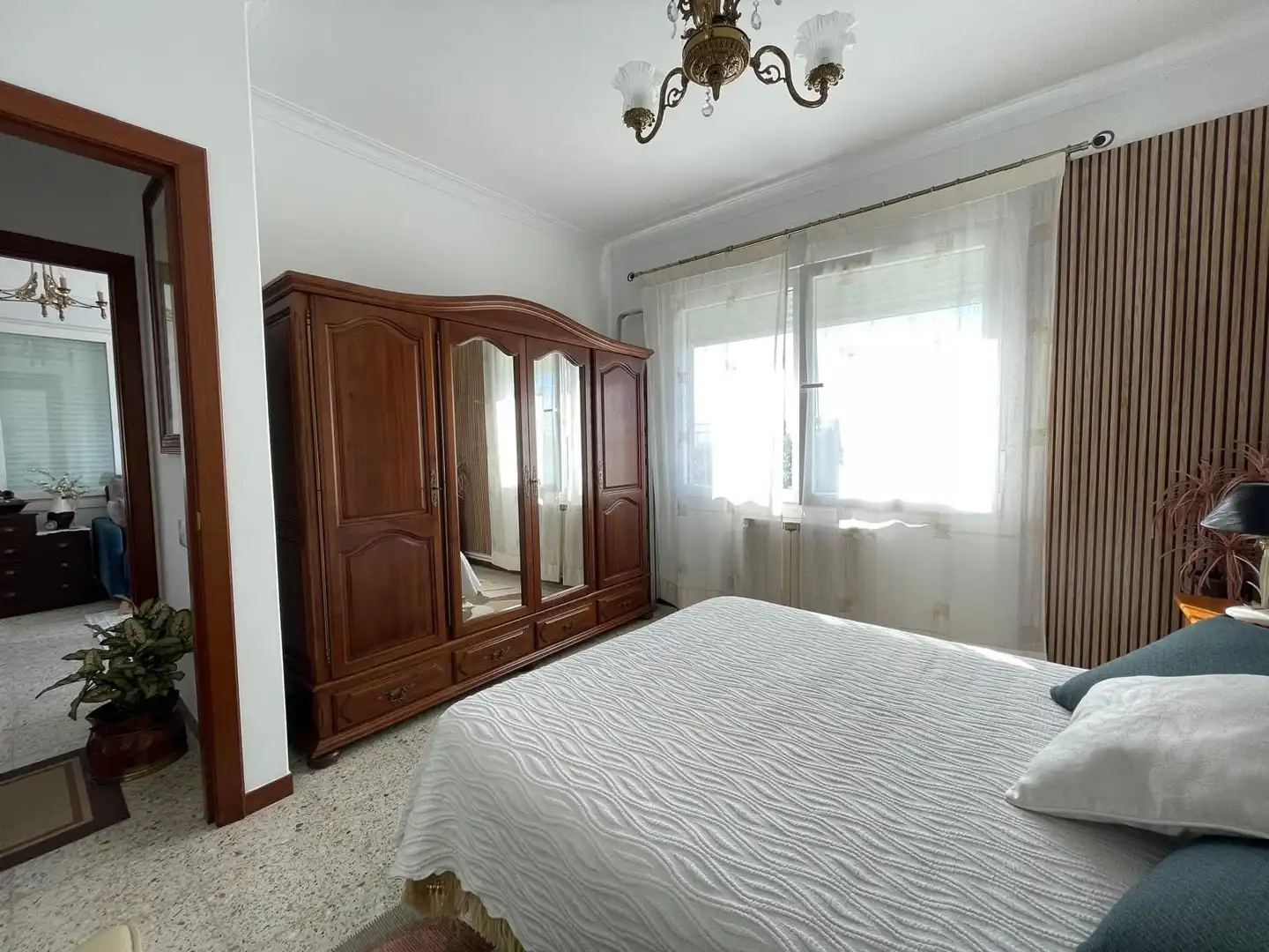 Schlafzimmer von Country house zum Verkauf in Narón mit Heizung, Privatgarten und Abstellraum