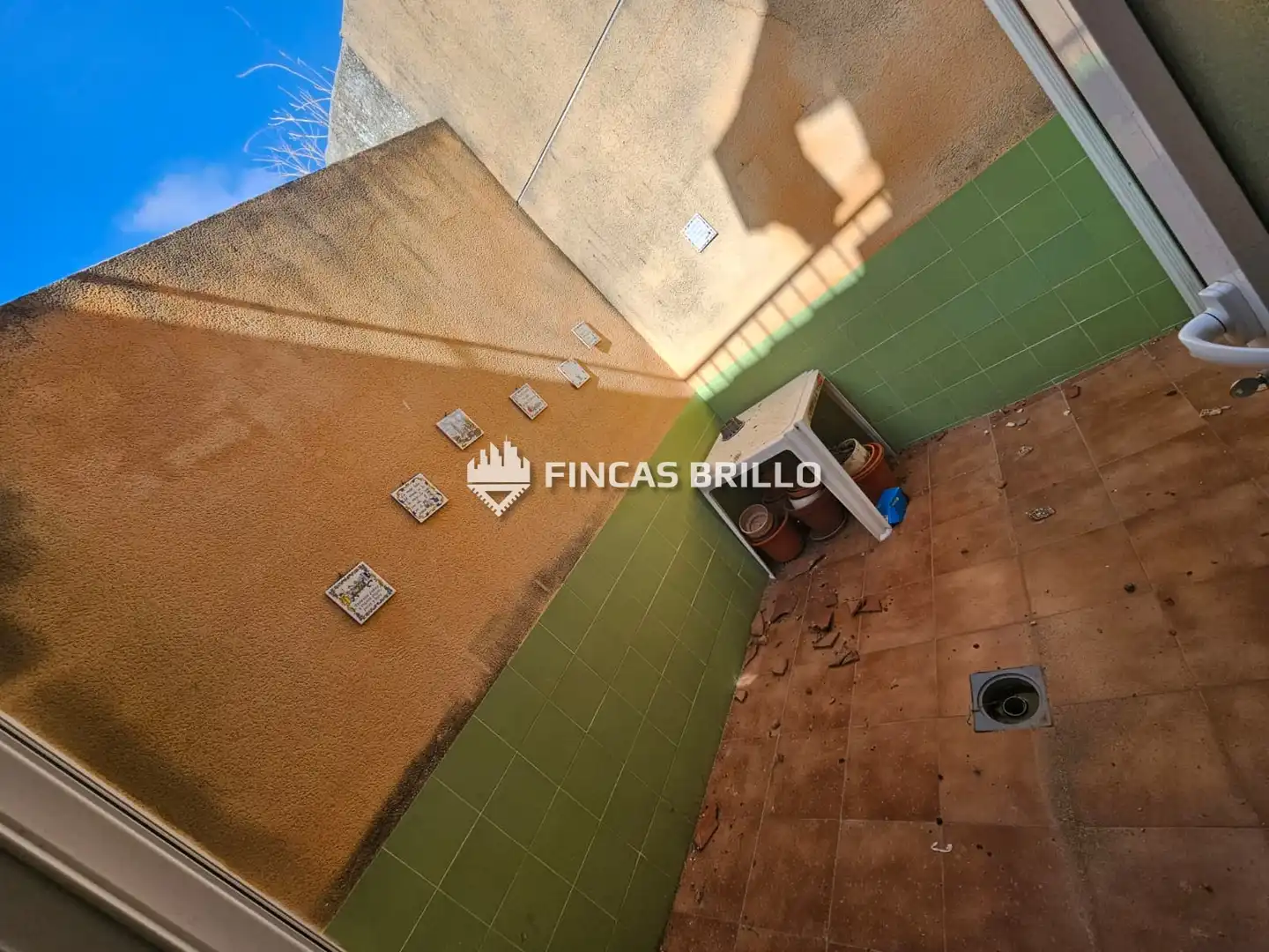 Terrassa de Casa o xalet en venda en Torreorgaz, Cáceres