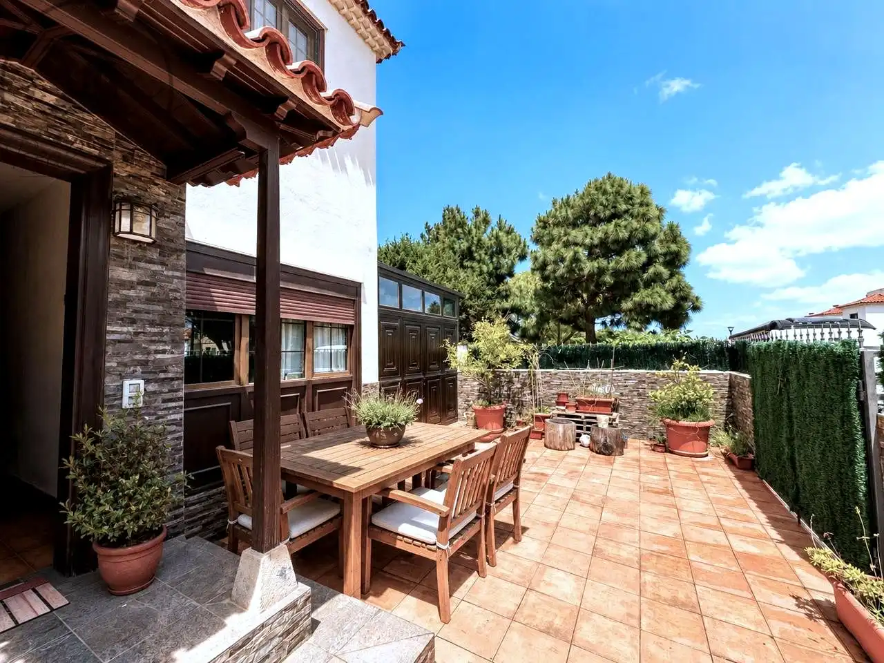 Terrassa de Casa o xalet en venda en San Cristóbal de la Laguna amb Terrassa