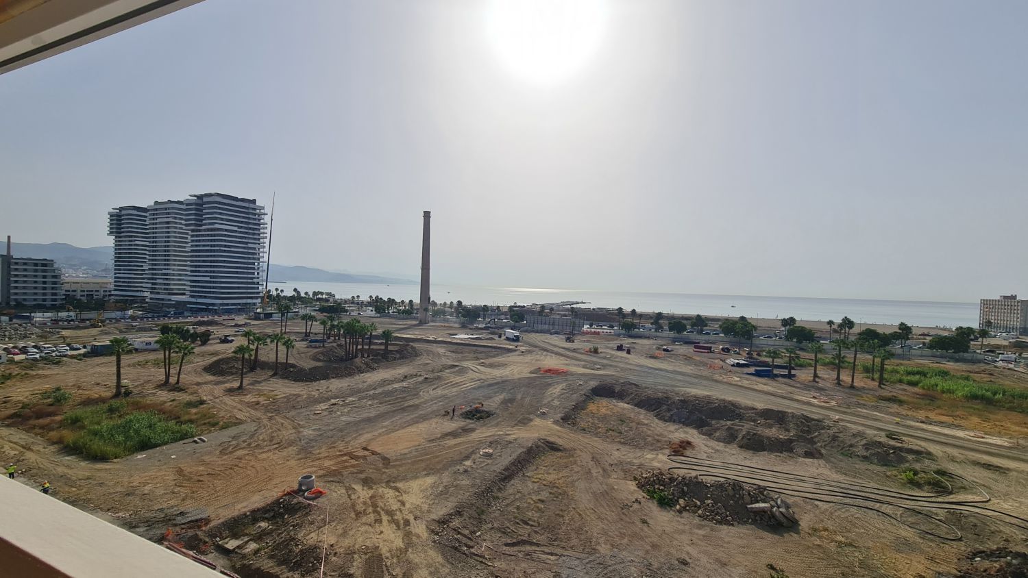 Vista exterior de Piso de alquiler en Málaga Capital con Aire acondicionado, Terraza y Trastero