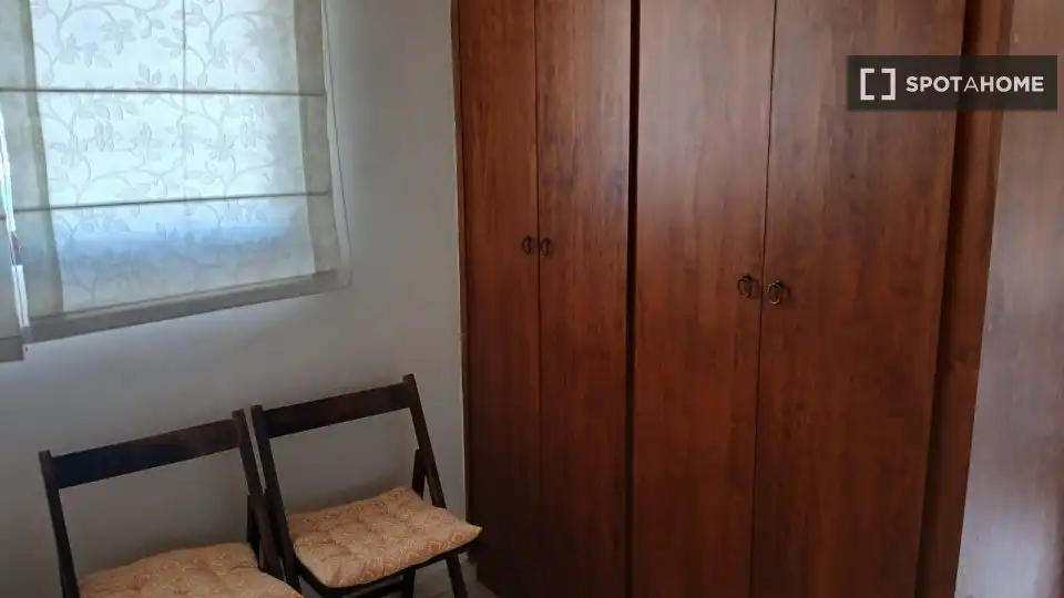 Schlafzimmer von Wohnungen zur untervermieten in Adra mit Klimaanlage, Terrasse und Möbliert