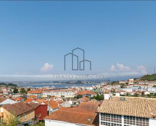 Vista exterior de Casa o xalet en venda en Baiona amb Terrassa