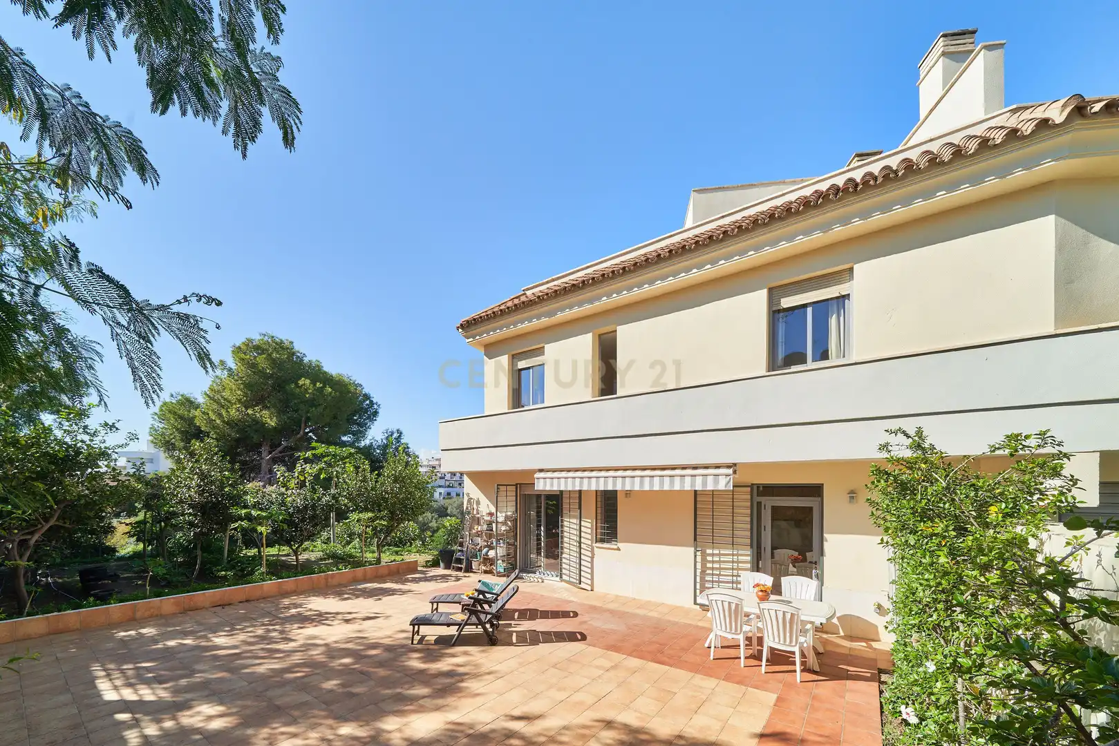 Garden of Houses for sale in Fuengirola  with Private garden, Alarm and Community pool