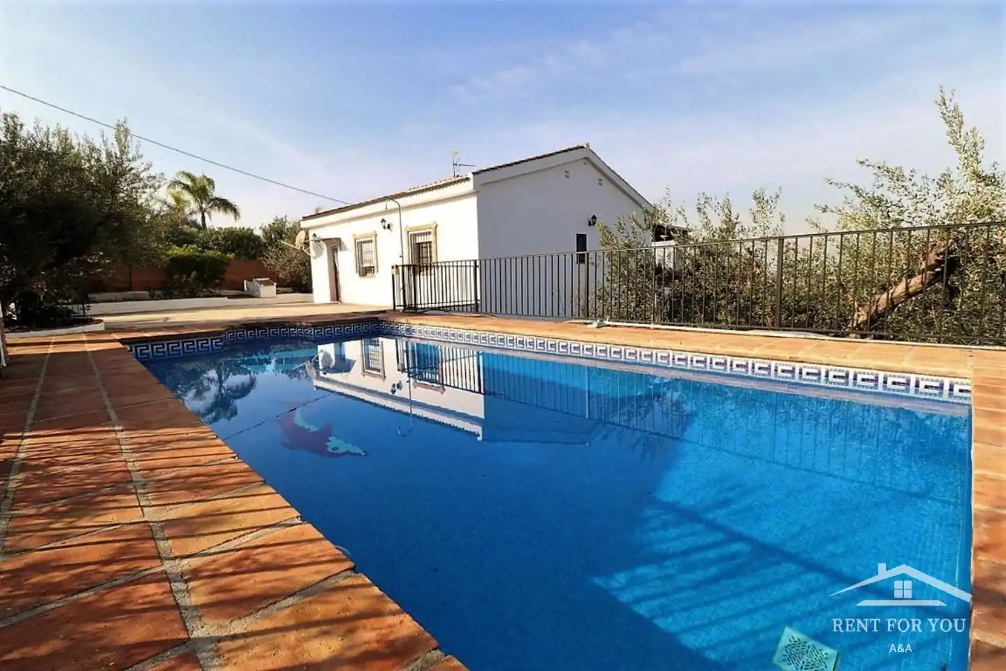 Casa con piscina in affitto a Zona rural