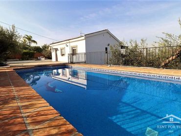 Haus mit Pool zur Miete in Zona rural