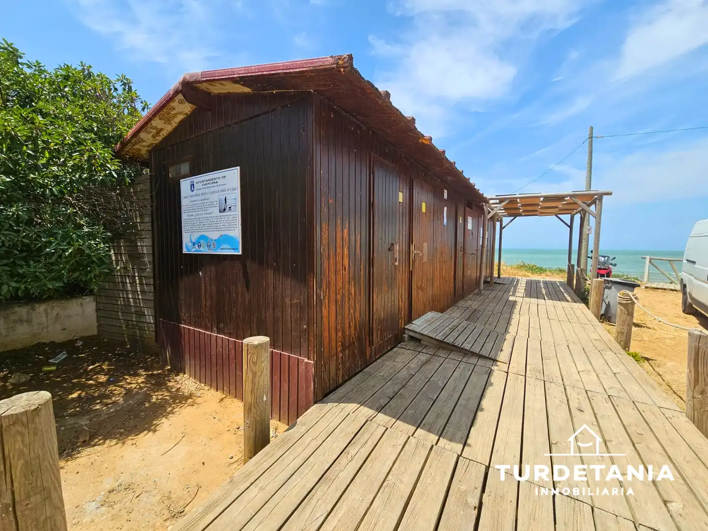 Casa o chalet de alquiler en Chipiona con Aire acondicionado, Jardín privado y Amueblado