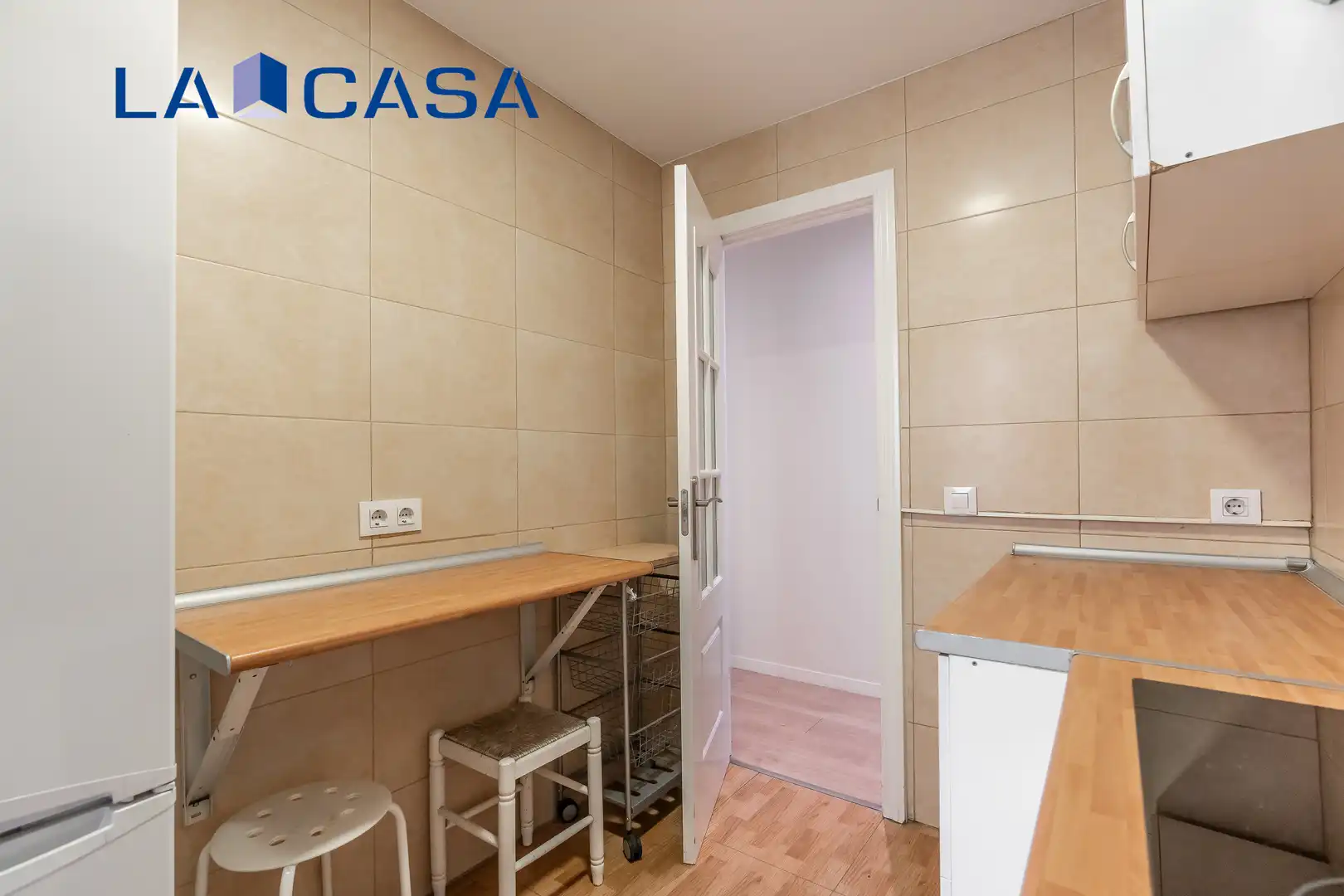 Küche von Wohnung zum Verkauf in Madrid mit Heizung und Terrasse