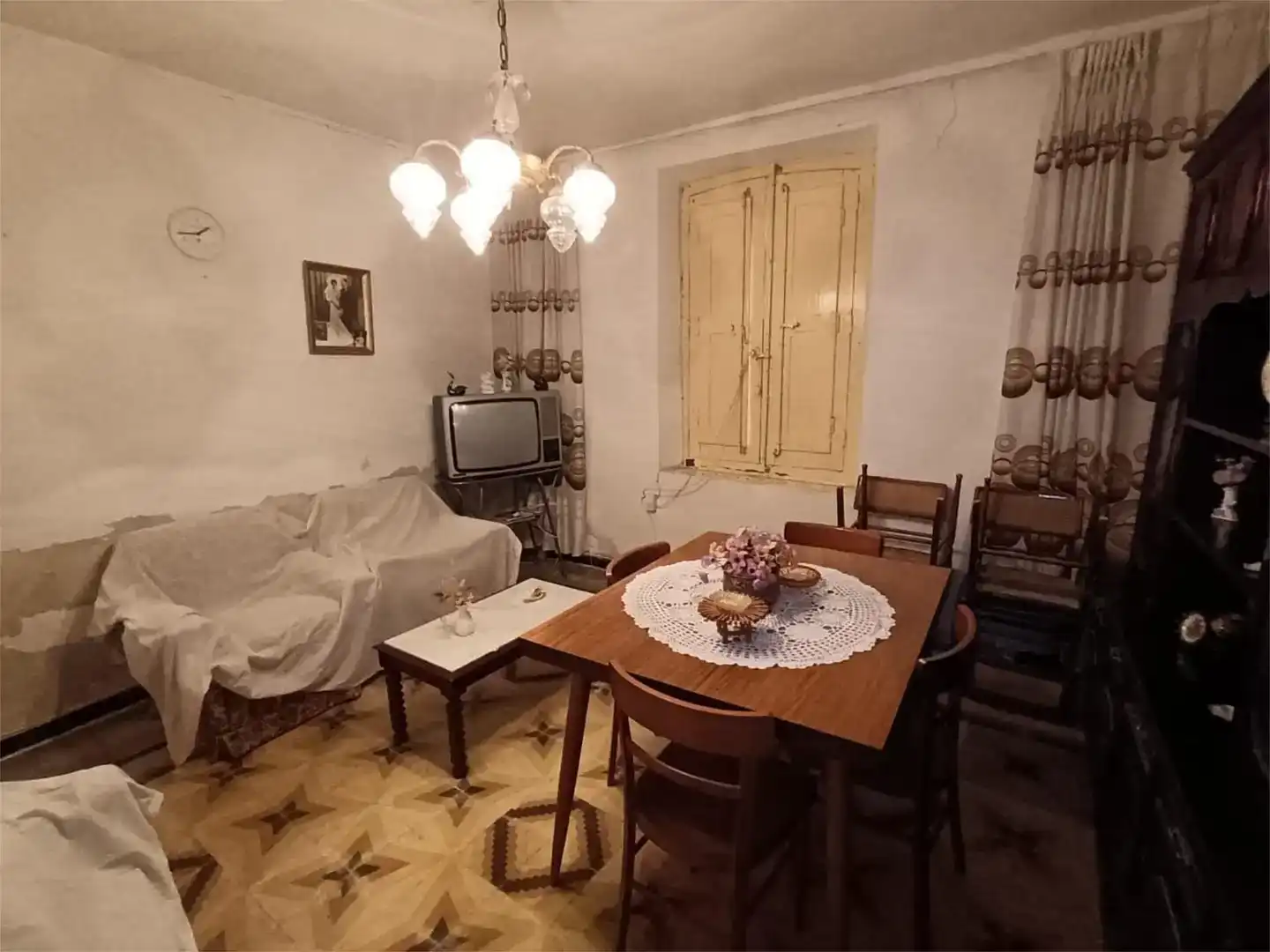 Living room of Flat for sale in Gómara  with Storage room