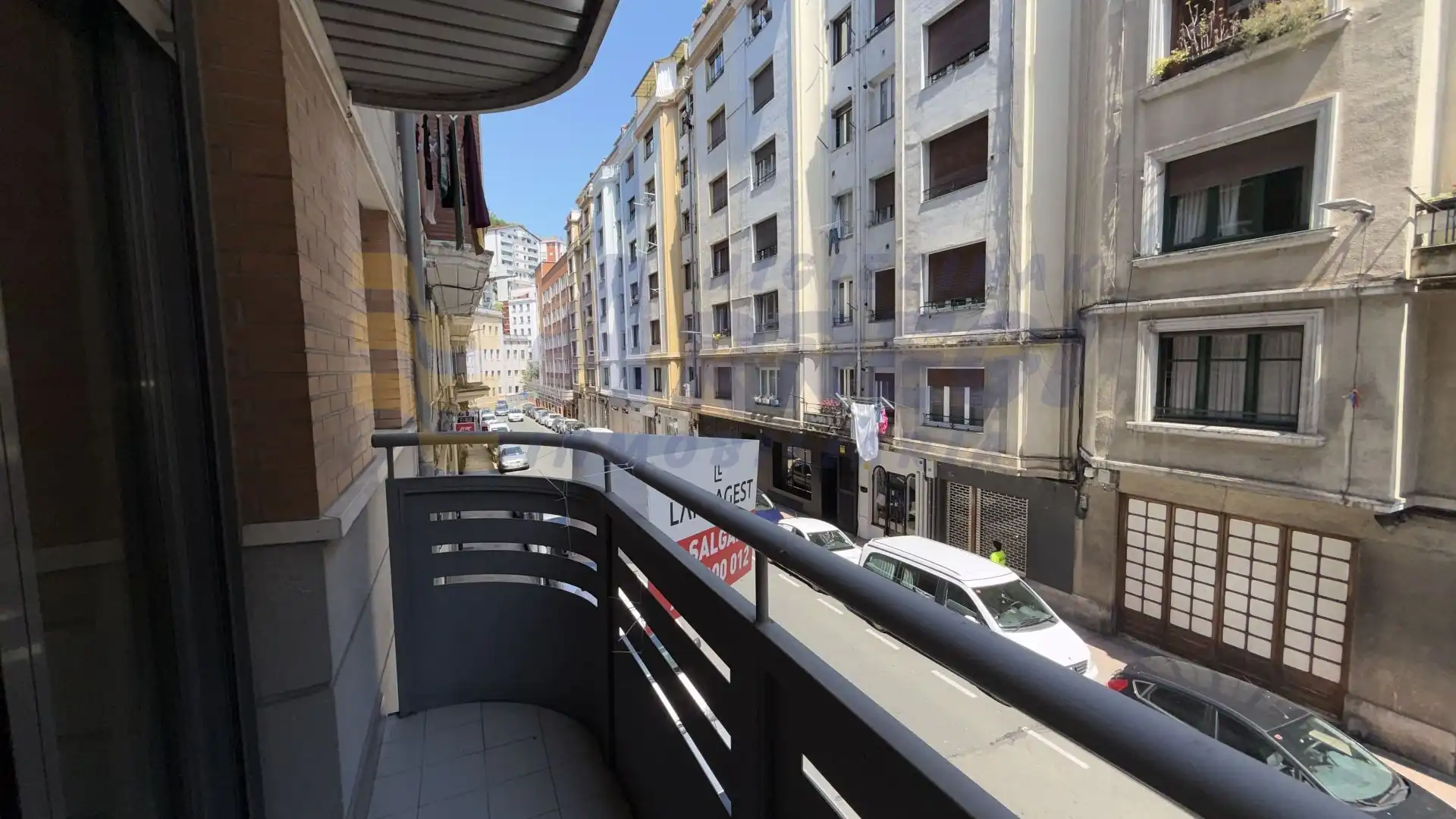 Terraza de Piso en venta en Eibar con Calefacción, Trastero y Amueblado