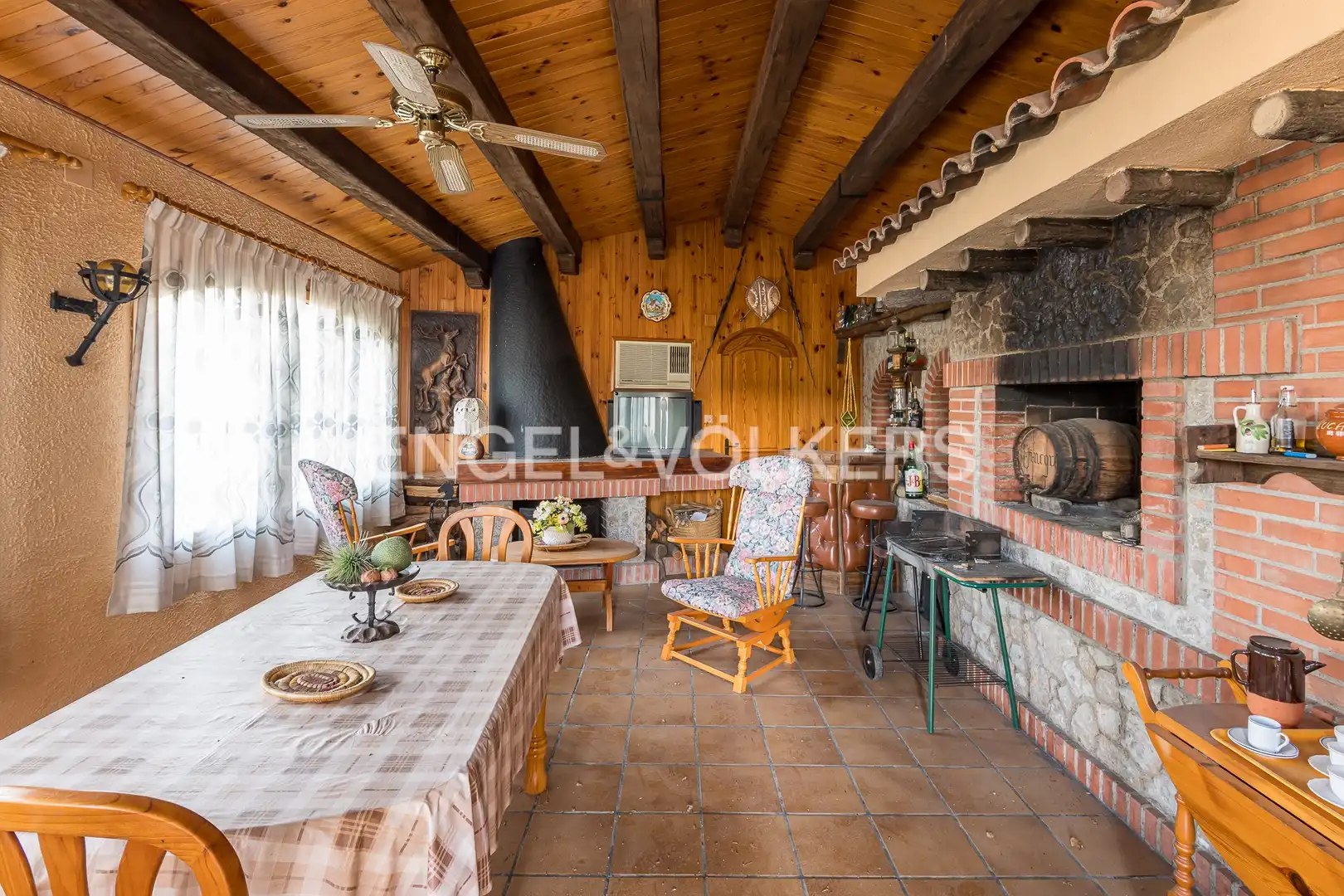Kitchen of Houses for sale in Cervelló  with Heating, Private garden and Terrace