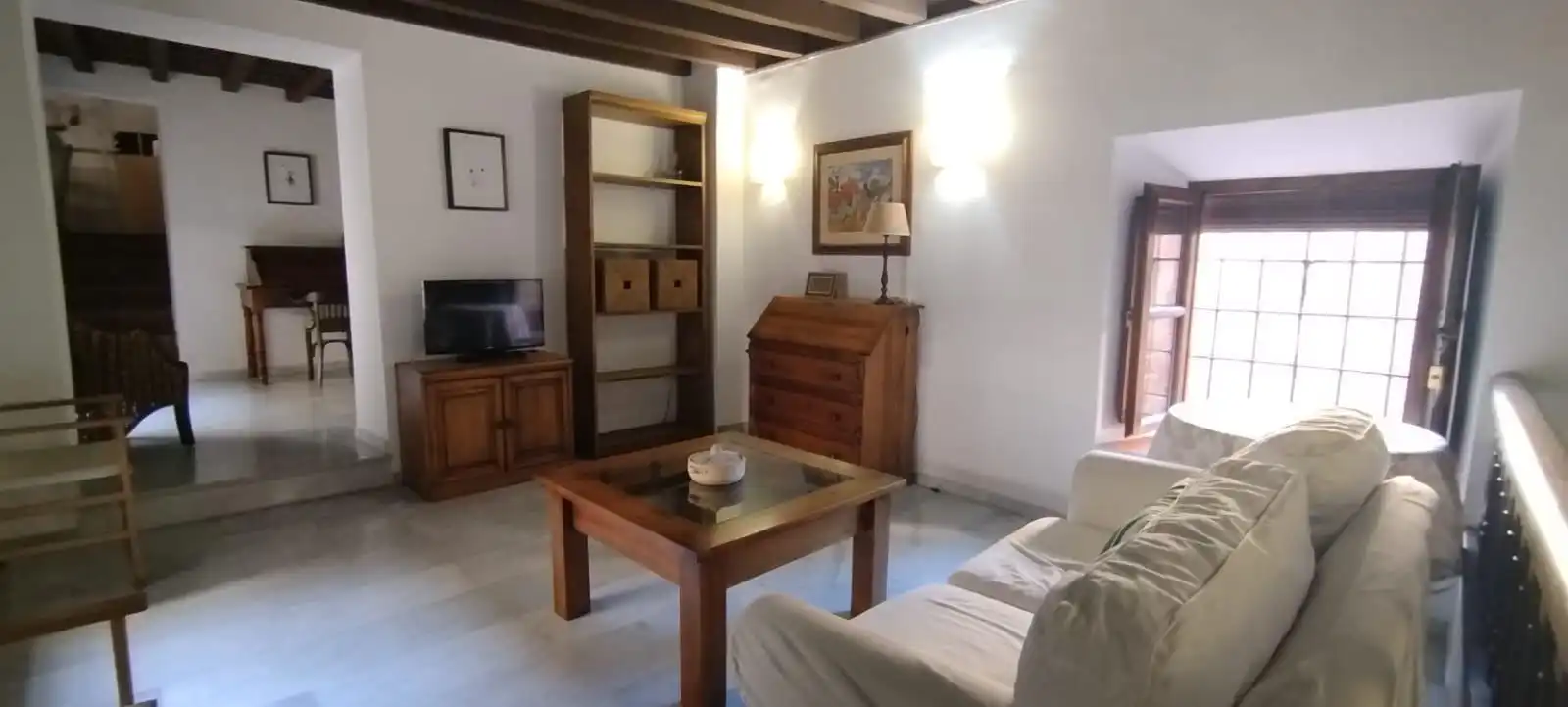 Flat with garden to rent in Albaicín, imagen 6