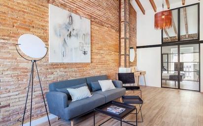 Sala d'estar de Pis en venda en  Valencia Capital amb Terrassa i Balcó