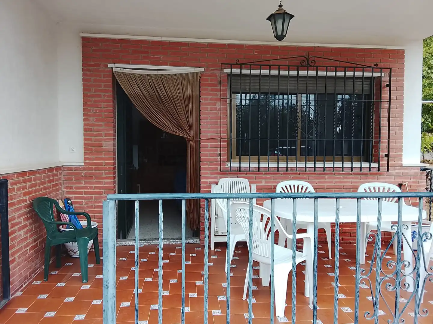 Terrassa de Finca rústica en venda en Córdoba amb Aire condicionat, Calefacció i Jardí privat