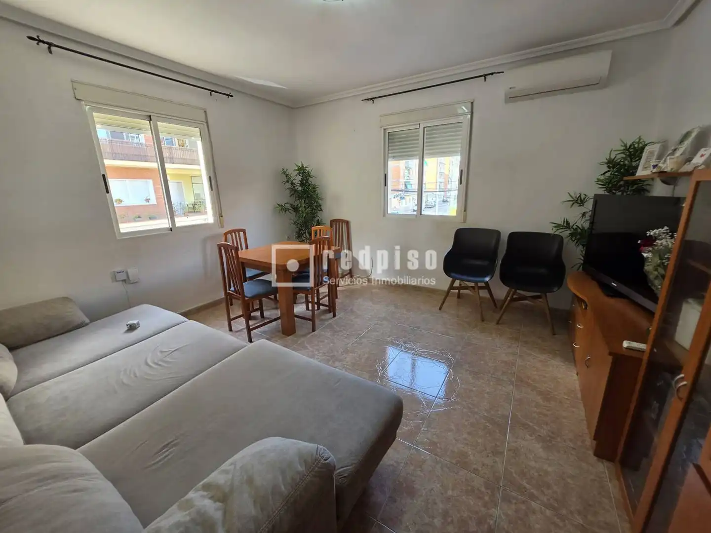 Living room of Flat for sale in Murcia  with Air Conditioner and Terrace