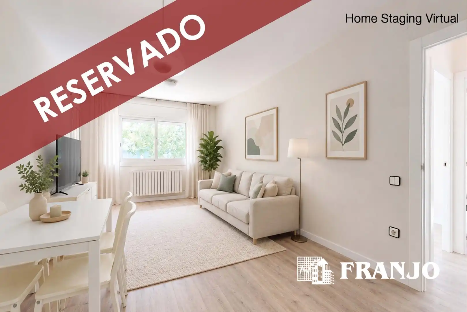 Sala de estar de Piso en venta en Barberà del Vallès con Calefacción y Terraza