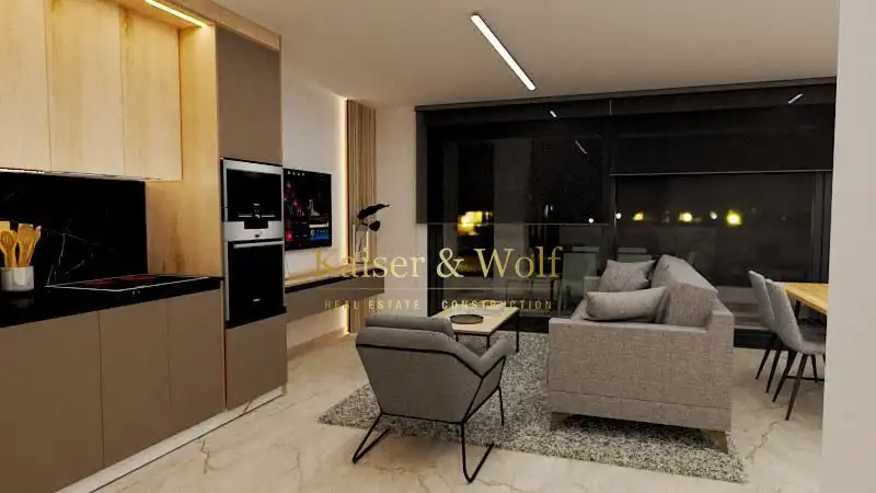 Sala de estar de Piso en venta en Pilar de la Horadada con Terraza y Piscina comunitaria